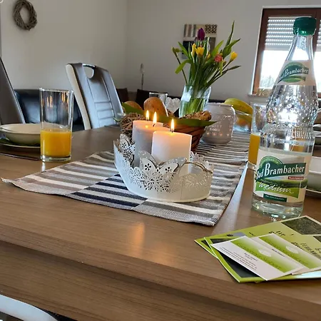 Апартаменты Gaestehaus Siebert By Interhome Бад-Брамбах